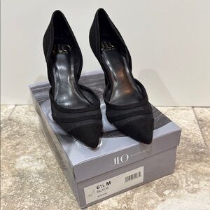 Jennifer Lopez Women's Black Mandrea Pumps